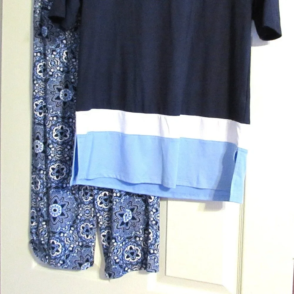 Women's CUDDL DUDS 2-Piece Pajamas  Size PXS_2